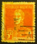 Stamps : America : Argentina :  General San Martín