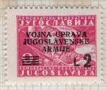 Stamps Yugoslavia -  25 Ilustración