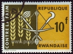 Stamps Rwanda -  SG 26