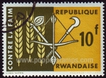 Sellos de Africa - Rwanda -  SG 26