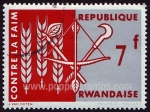 Stamps Rwanda -  SG 25