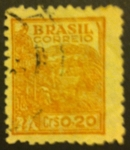 Stamps : America : Brazil :  Agricultura