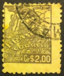 Stamps : America : Brazil :  Comercio