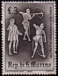 Stamps San Marino -  SG 706