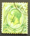 Stamps : Africa : South_Africa :  George V