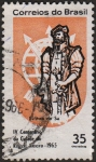 Stamps Brazil -  SG 1106