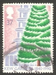Stamps United Kingdom -  1467 - 150 anivº de los Jardínes botánicos de Kew, cedro