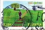 Stamps Spain -  Vias verdes