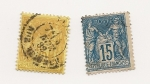 Stamps France -  República Francesa