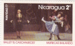 Stamps Nicaragua -  BALLET 
