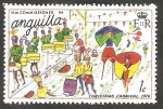 Sellos de America - Anguila -  Carnaval 1976