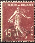 Stamps France -  Alegoría