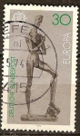 Stamps Germany -  Europa-CEPT.Escultura 