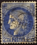 Stamps France -  SG 591b