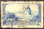Stamps France -  Fontevielle