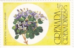 Stamps Grenada -  FLORES-LIGNUM VITAE