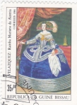 Stamps Guinea Bissau -  REINA MARIANA DE AUSTRIA- Velázquez