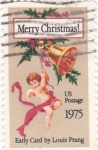 Stamps United States -  MERRY CHRISTMAS!