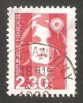 Sellos de Europa - Francia -  2614 - II Centº de Marianne