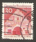 Stamps Germany -  Berlin - 266 - Nordentor en Flensburg