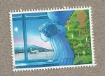 Stamps United Kingdom -  Niños