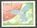 Stamps : America : Cuba :  Día de la astronaútica