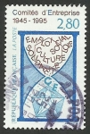 Stamps France -  2936 - 50 anivº de los Comites de Empresa