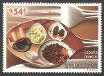 Stamps : Europe : Spain :  4852 - Burgos, capital española de la gastronomía 2013