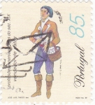 Stamps : Europe : Portugal :  VENDEDOR DE PATOS -PROFESIONES DEL SIGLO XIX