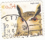 Stamps Portugal -  BUHO REAL