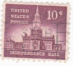 Stamps United States -  INDEPENDENCE HALL