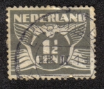 Stamps Netherlands -  Flying Dove