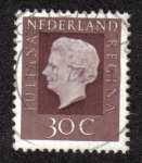 Sellos de Europa - Holanda -  Queen Juliana