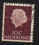 Stamps : Europe : Netherlands :  Queen Juliana
