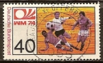 Sellos de Europa - Alemania -  Campeonato Mundial de Fútbol 1974 en Alemania.