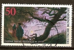 Stamps Germany -  Bicentenario del nacimiento de Caspar David Friedrich (pintor y dibujante).