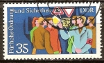 Stamps Germany -  Para la alta orden y la seguridad(DDR).