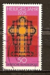 Stamps Germany -  Año Santo 1975 plan de Roma.