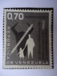 Stamps Venezuela -  IX Censo General de Población y el III Agropecuario 19650.