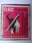 Stamps Venezuela -  IX Censo Genaral de Población y el III Agropacuario 1960