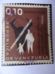 Stamps Venezuela -  IX Censo General de Población y el III Agropecuario 1960