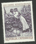 Stamps : Europe : Austria :  Pintura