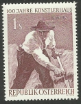 Stamps Austria -  Pintura