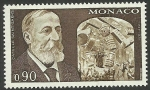 Stamps : Europe : Monaco :  Saint-Saens