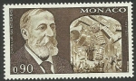 Sellos de Europa - Mnaco -  Saint-Saens