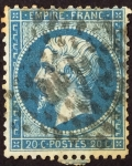 Stamps : Europe : France :  Empire Franc