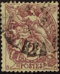 Stamps France -  Blanchn