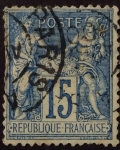 Stamps : Europe : France :  Mitología