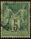 Sellos de Europa - Francia -  Mitología