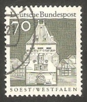 Stamps Germany -  396 - Puerta de Soest, Westphalie